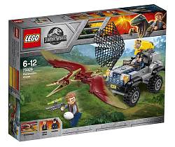 Конструктор Lego Jurassic World – Погоня за Птеранодоном (Lego, 75926-L) - миниатюра